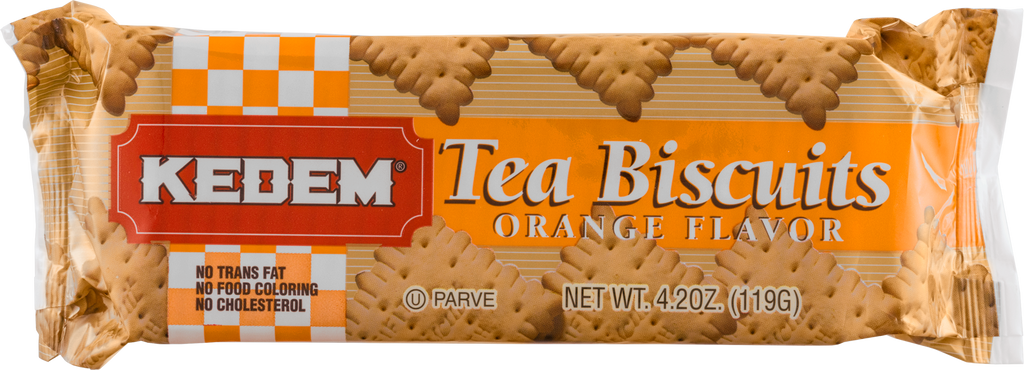 Kedem Orange Tea Biscuits