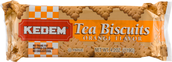 Kedem Orange Tea Biscuits
