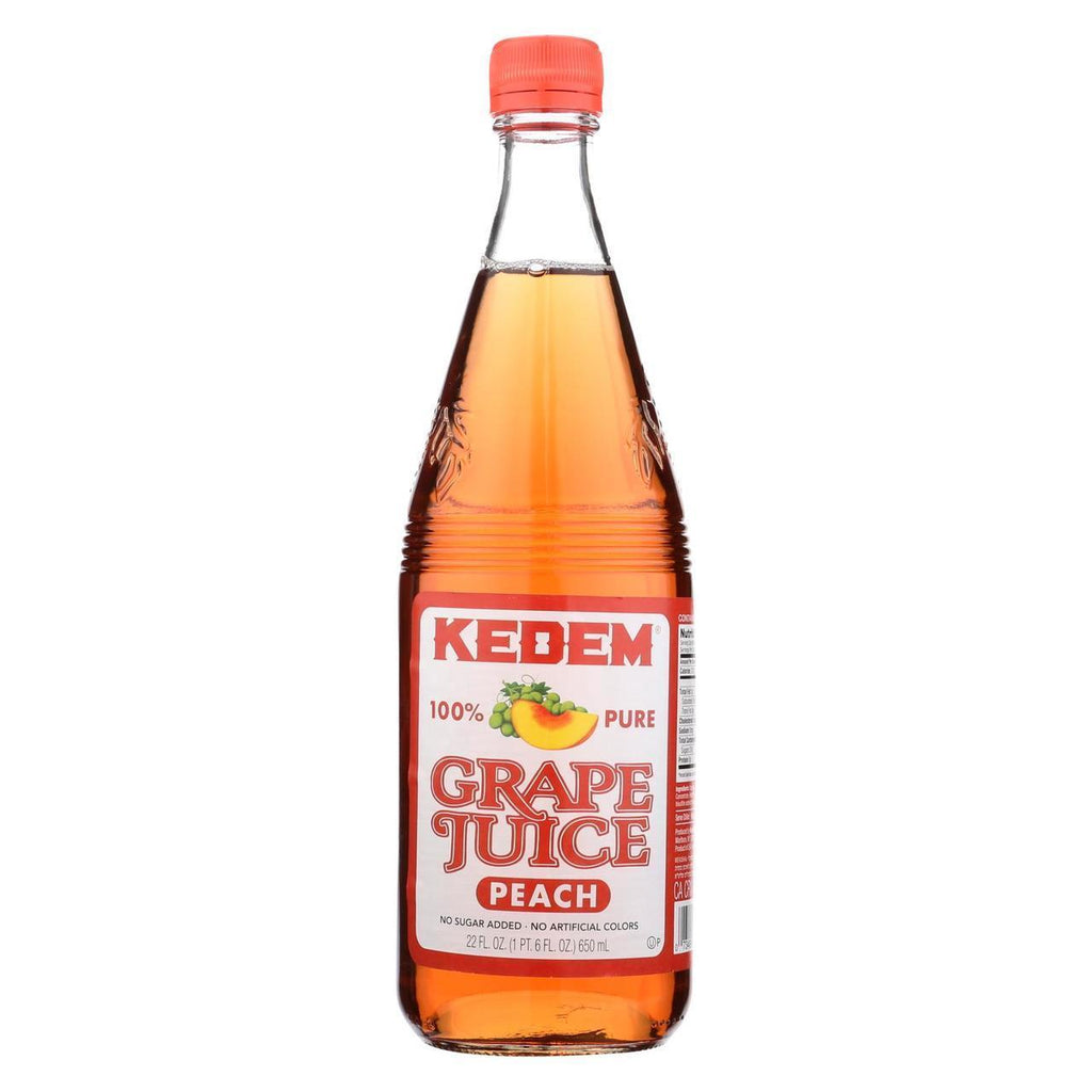 Kedem Peach Grape Juice