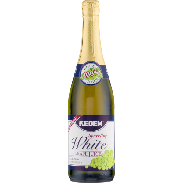 Kedem Sparkling White Grape Juice