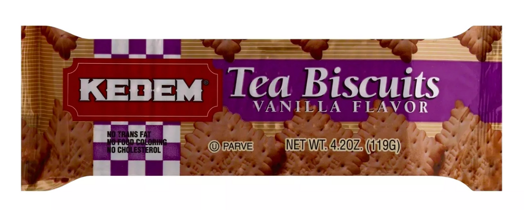 Kedem Vanilla Tea Biscuits