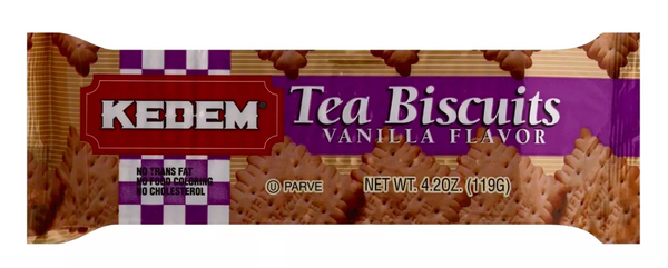 Kedem Vanilla Tea Biscuits