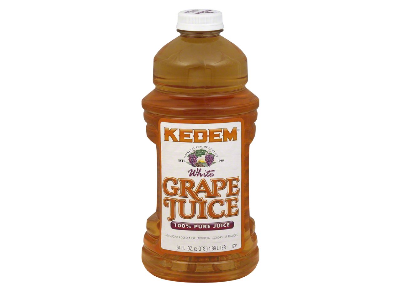 Kedem White Grape Juice - 64 oz.