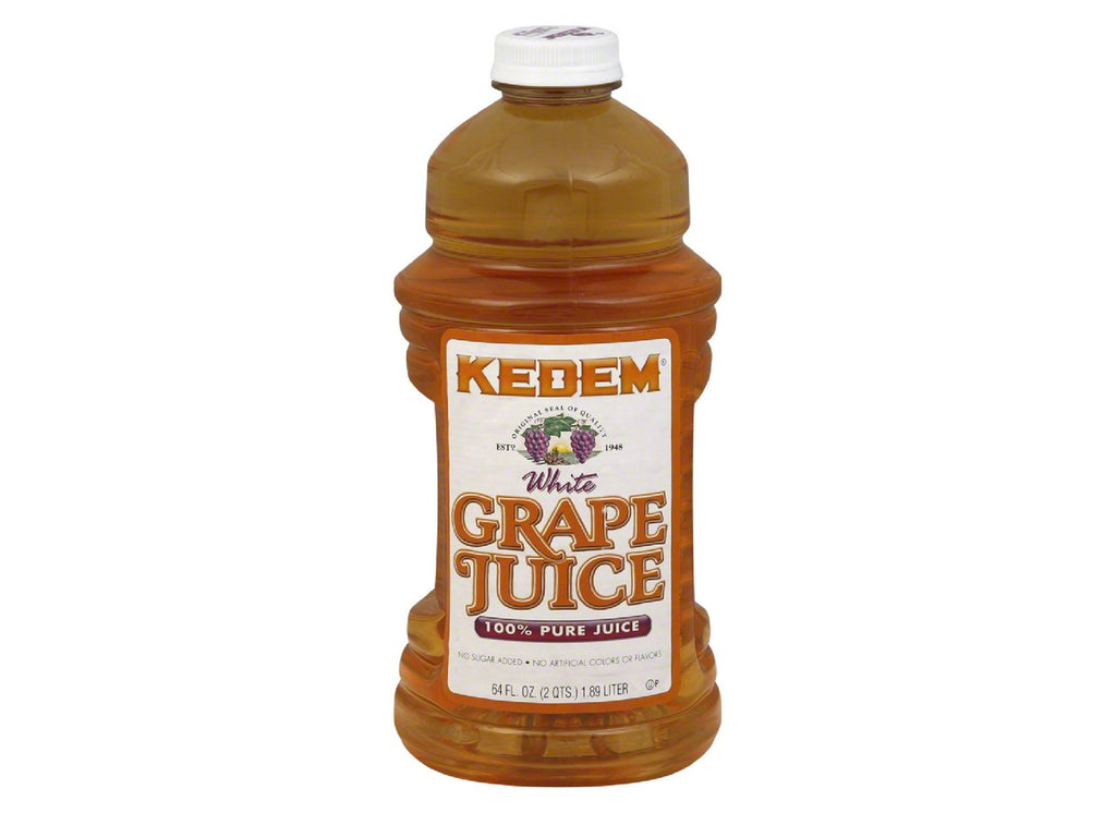 Kedem White Grape Juice - 64 oz.