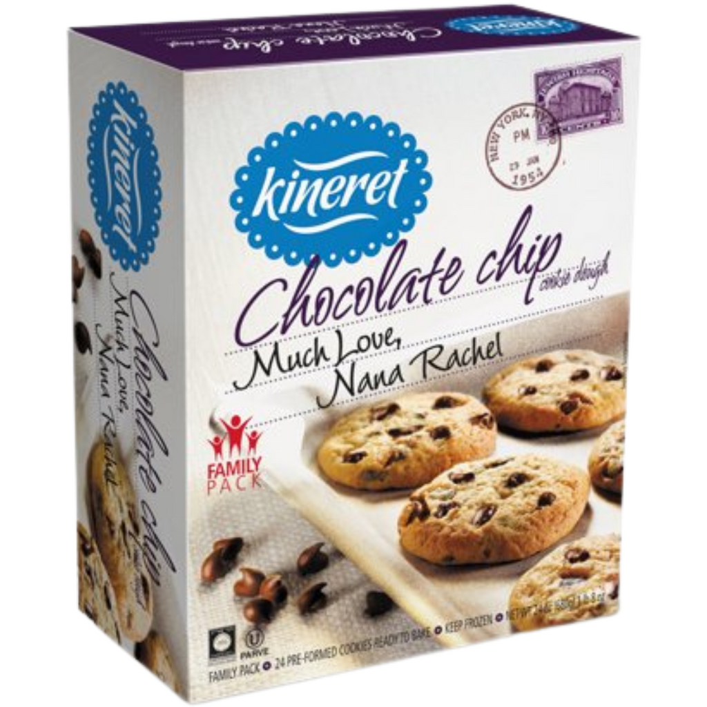 Kineret Chocolate Chip Cookie Dough Family Pack