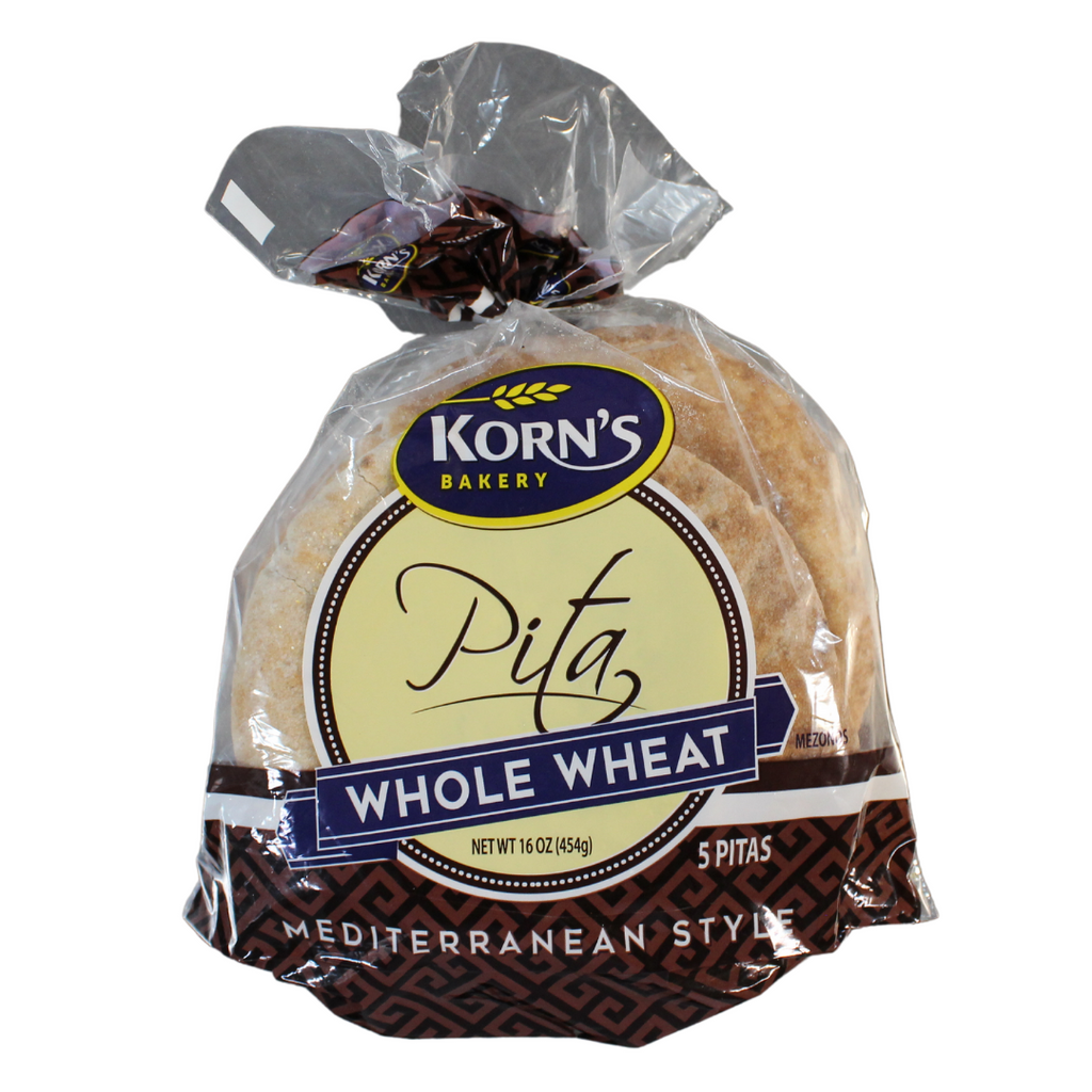 Korn's Bakery Whole Wheat Pita