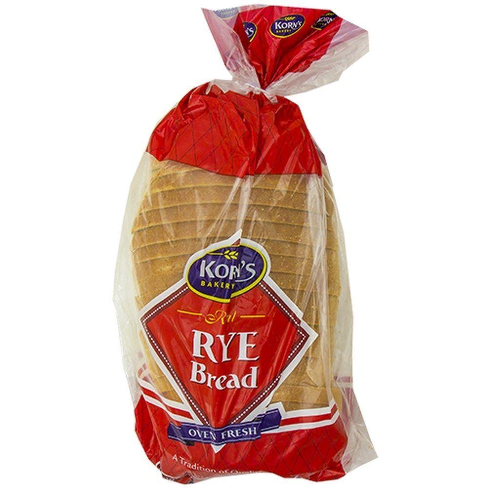Korn's Bakery Rye Bread