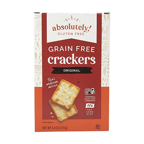KFP Absolutely Gluten Free Original Crackers