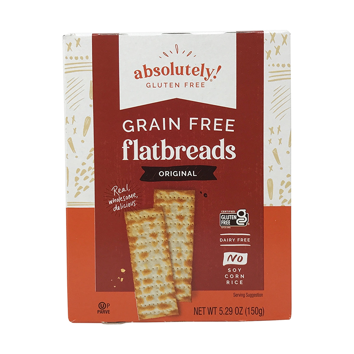 KFP Absolutely Gluten Free Original Flatbreads