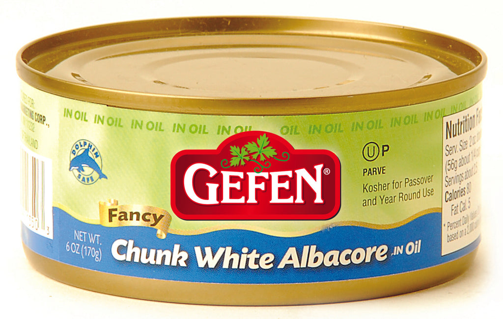 KFP Gefen Chunk White Tuna in Oil