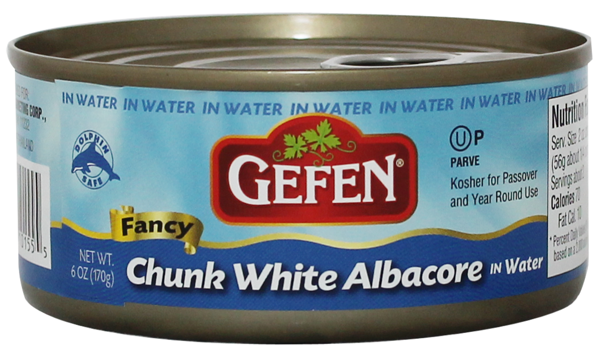 KFP Gefen Chunk White Tuna in Water