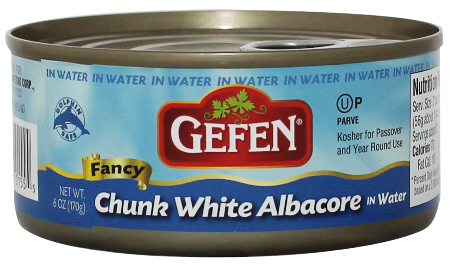 KFP Gefen Chunk White Tuna in Water