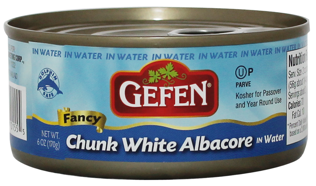 KFP Gefen Chunk White Tuna in Water