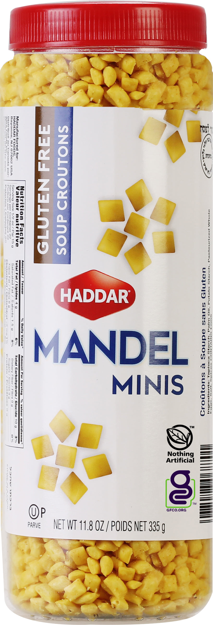 KFP Haddar Mandel Minis