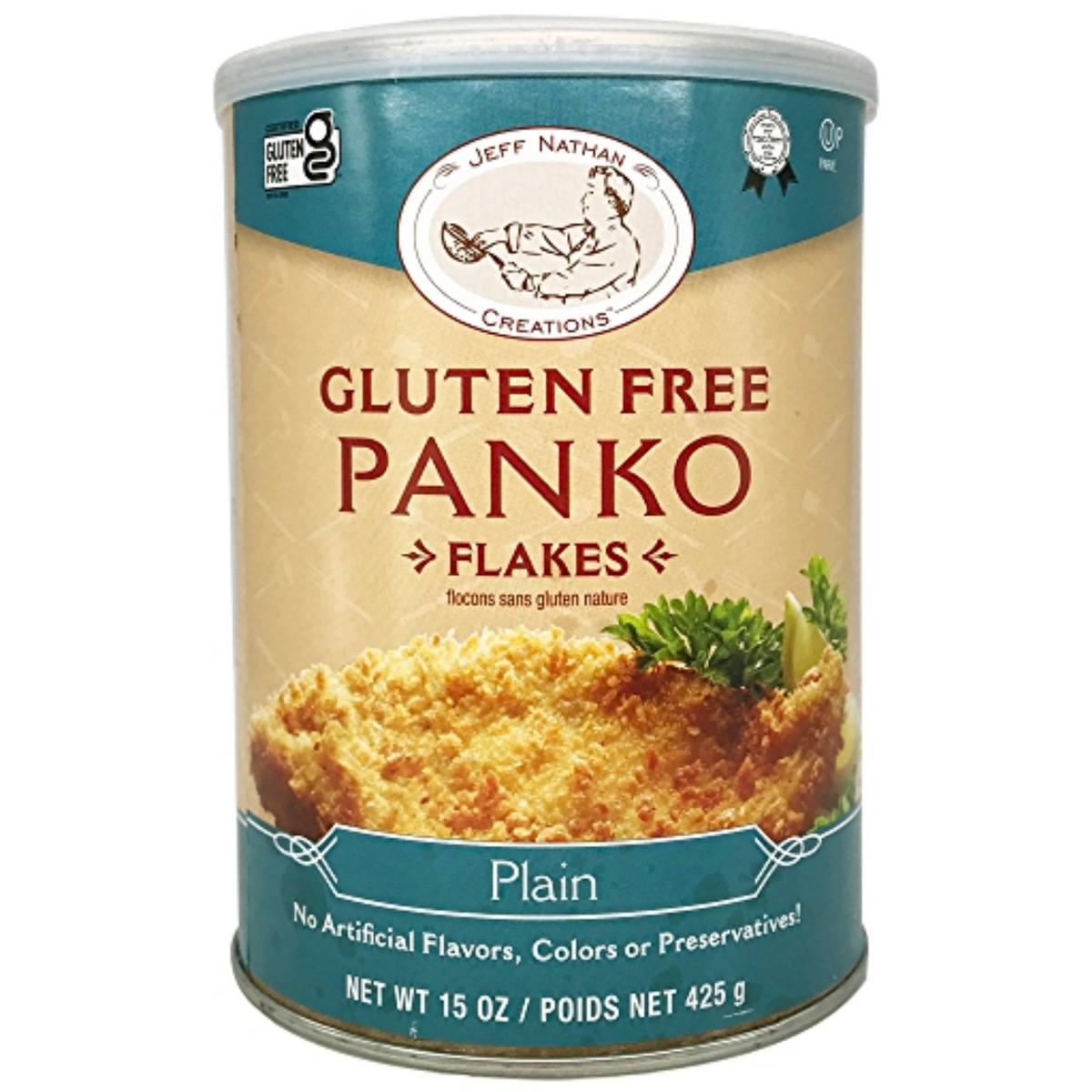 Kosher for Passover Jeff Nathan Gluten Free Plain Panko Flakes KMP