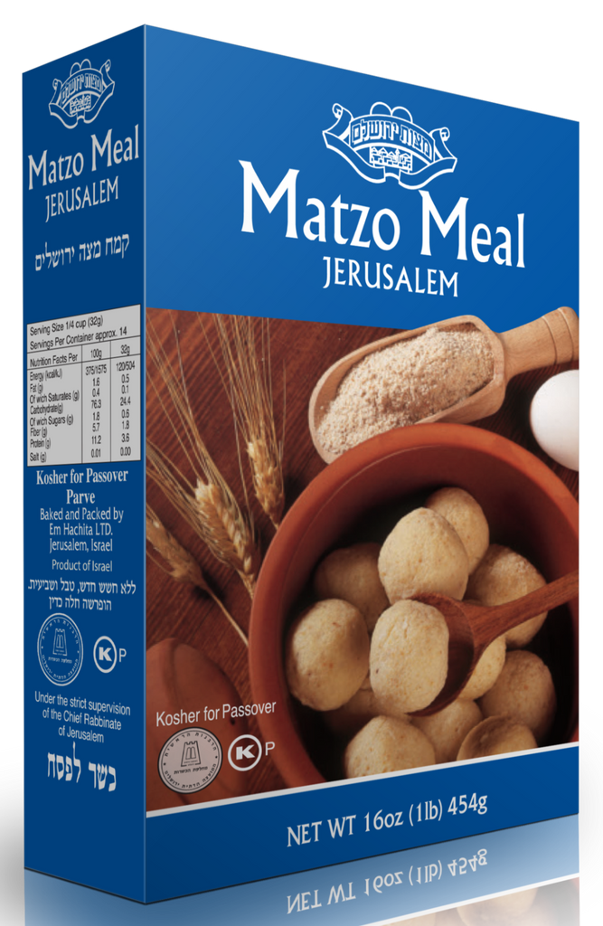 KFP Jerusalem Matzo Meal
