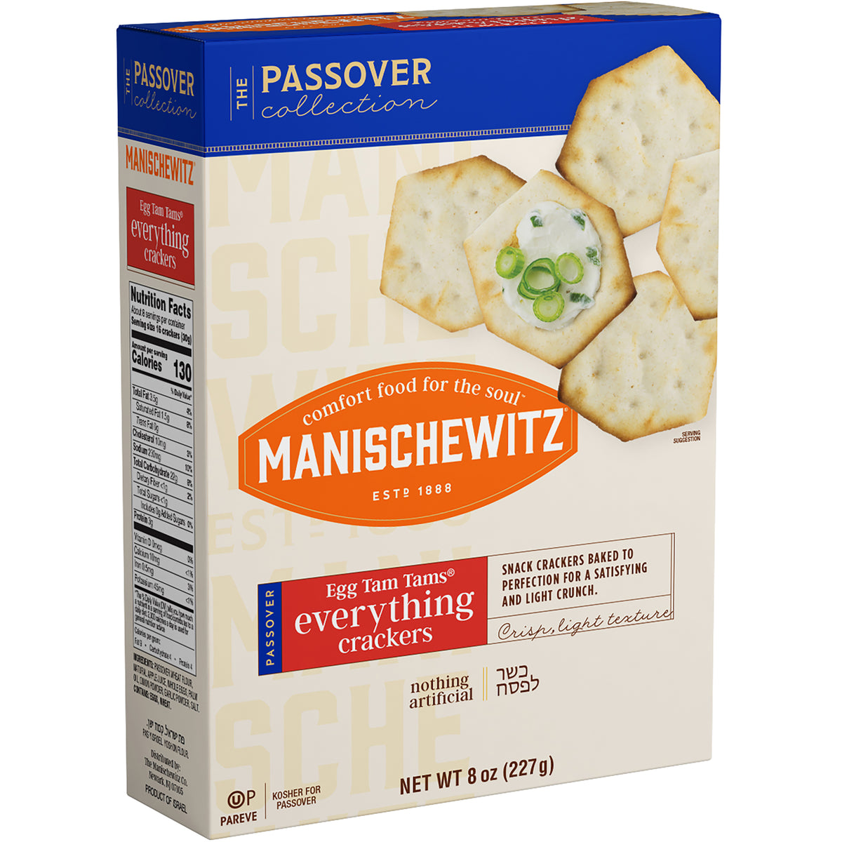 Kosher for Passover Manischewitz Everything Tam Tams The KMP The