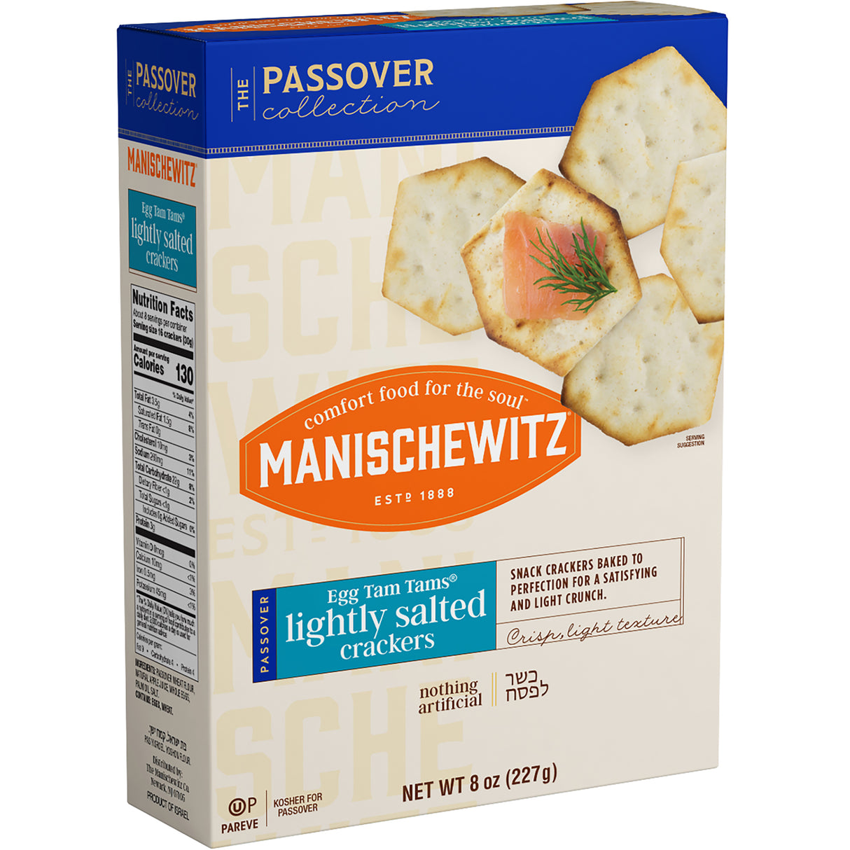 KFP Manischewitz Original Tam Tams
