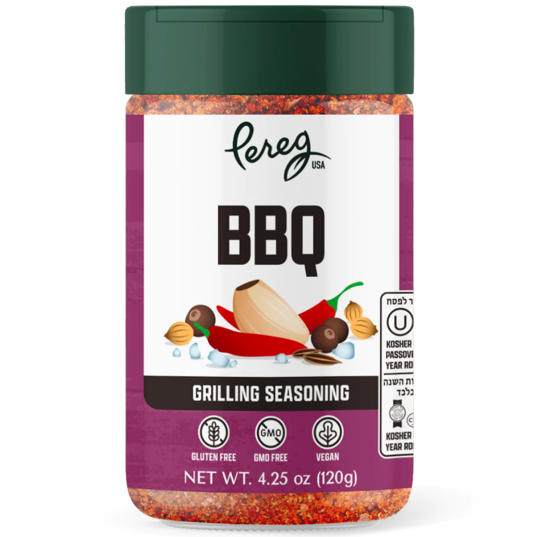 Kosher for Passover Pereg BBQ Grilling Seasoning The KMP The Kosher