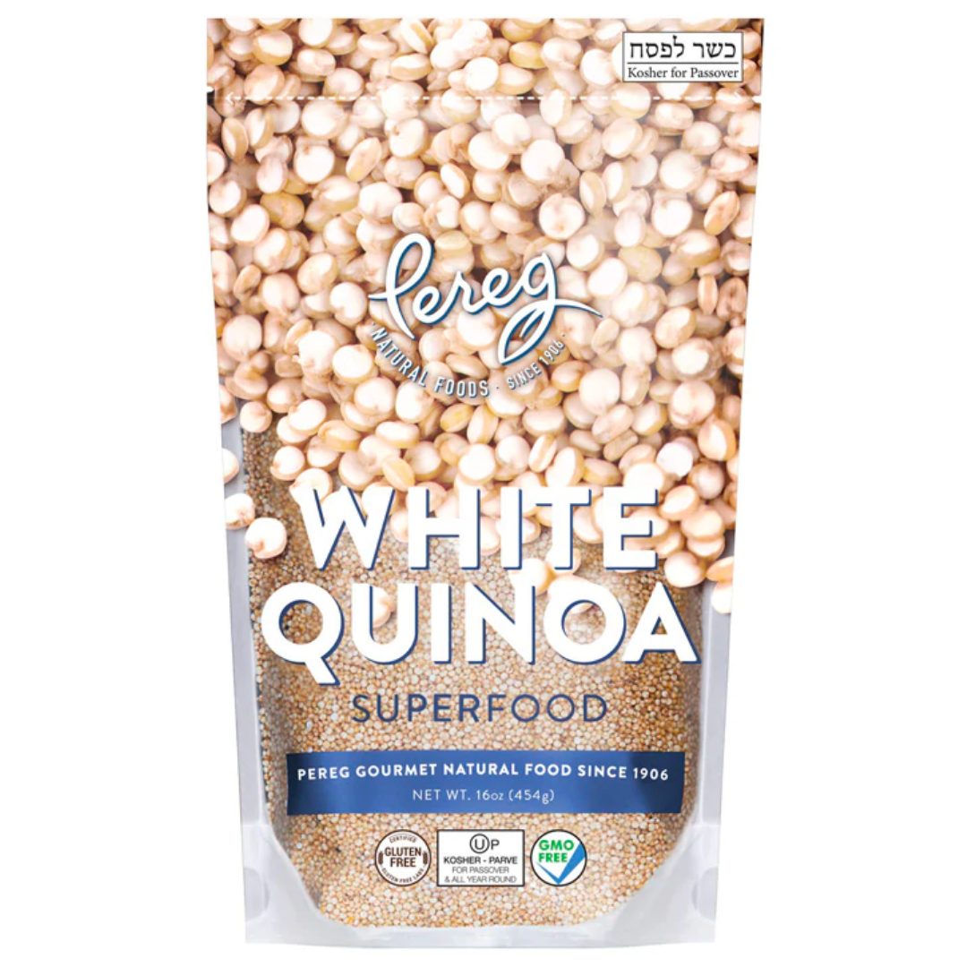 Kosher for Passover Pereg White Quinoa The Kosher Marketplace