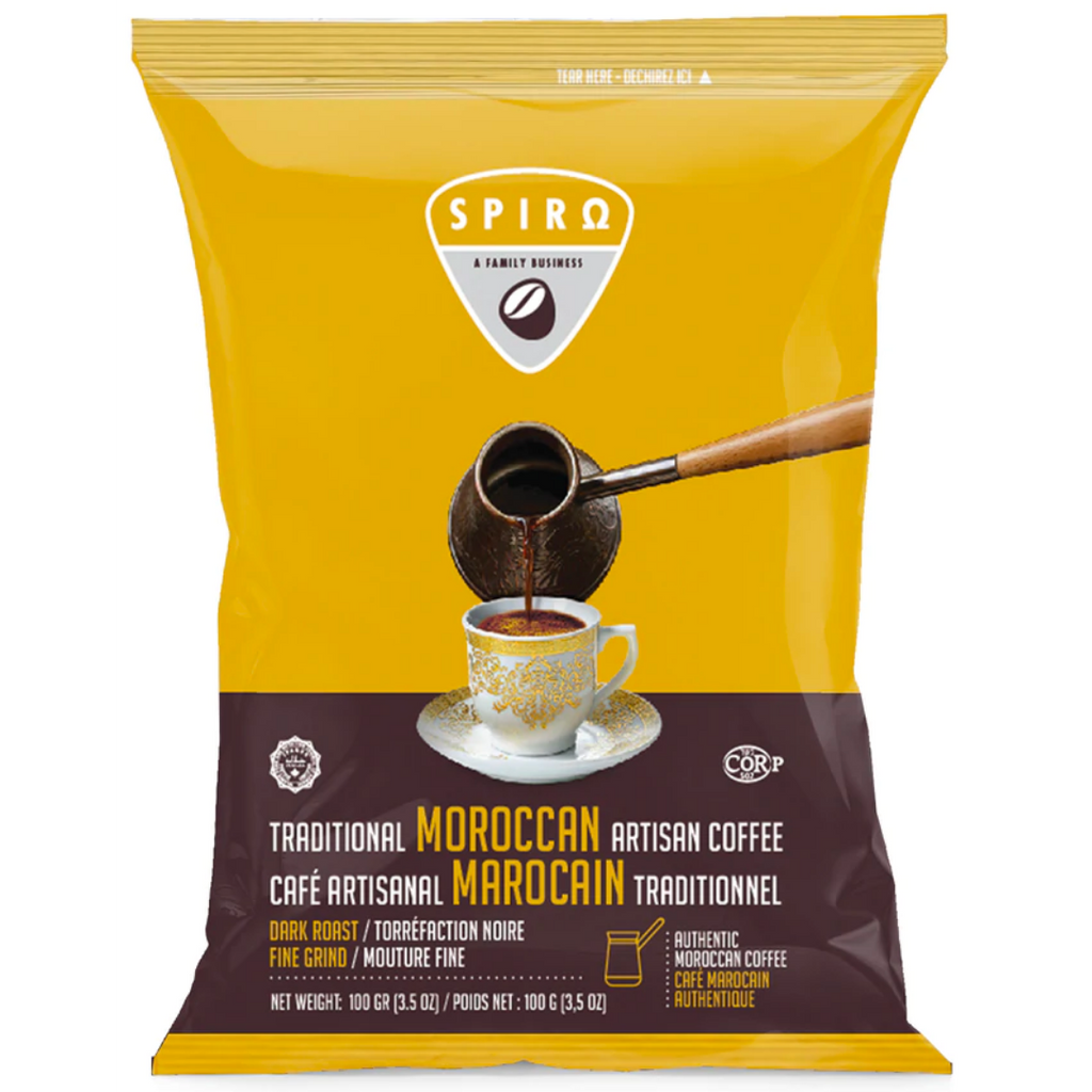 KFP Spiro Moroccan Coffee