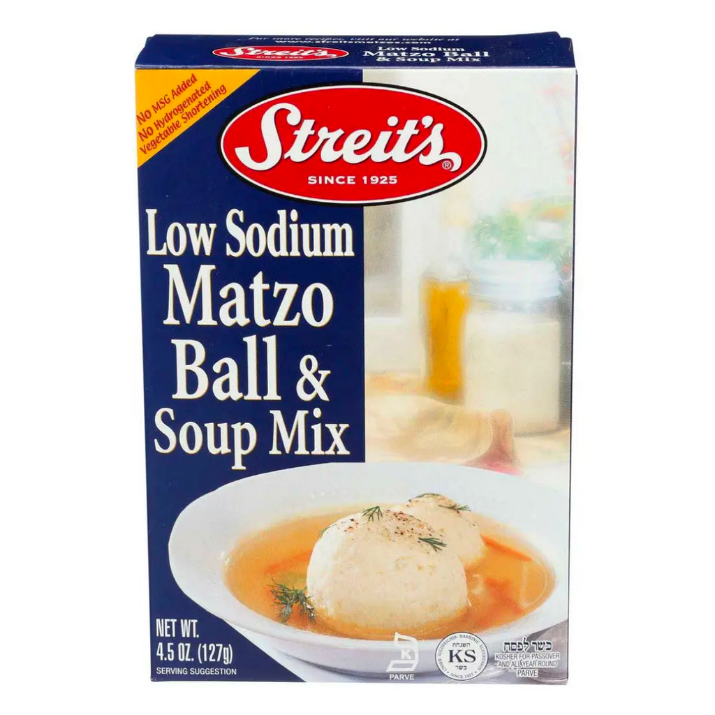 KFP Streit's Low Sodium Matzo Ball & Soup Mix