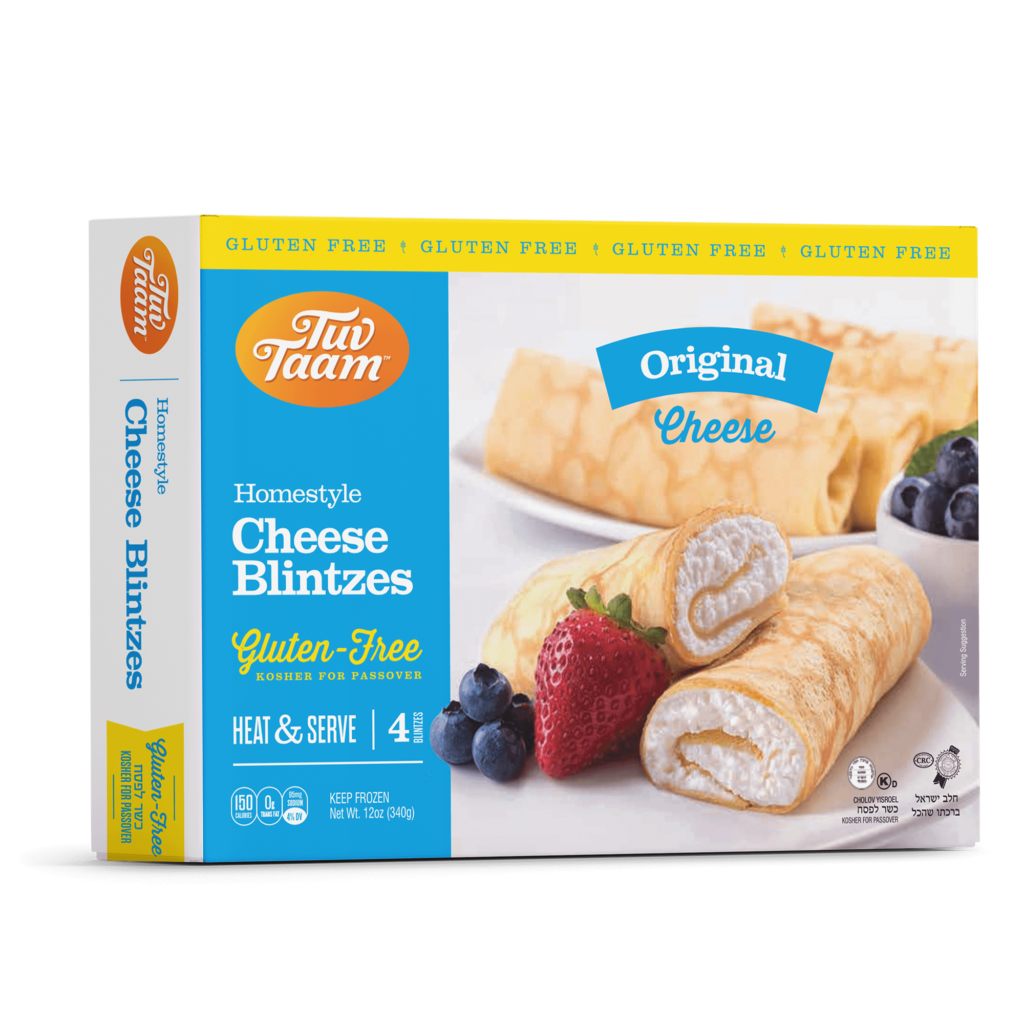 KFP Tuv Taam Gluten Free Cheese Blintzes