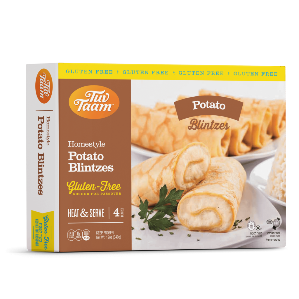 KFP Tuv Taam Gluten Free Potato Blintzes