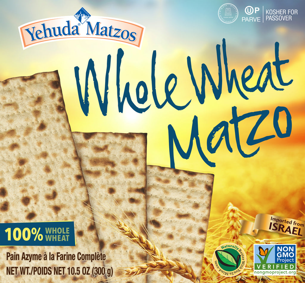KFP Yehuda Whole Wheat Matzo