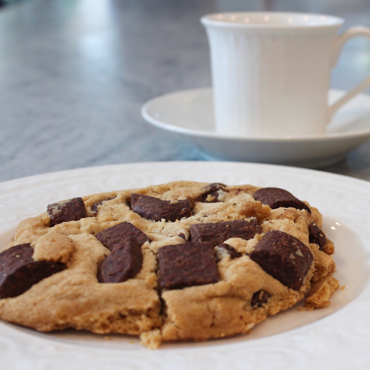 Large Chocolate Chunk Cookie