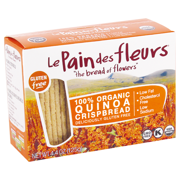 Gluten Free Crackers - Quinoa Le Pain des Fleurs – Anchor Pantry