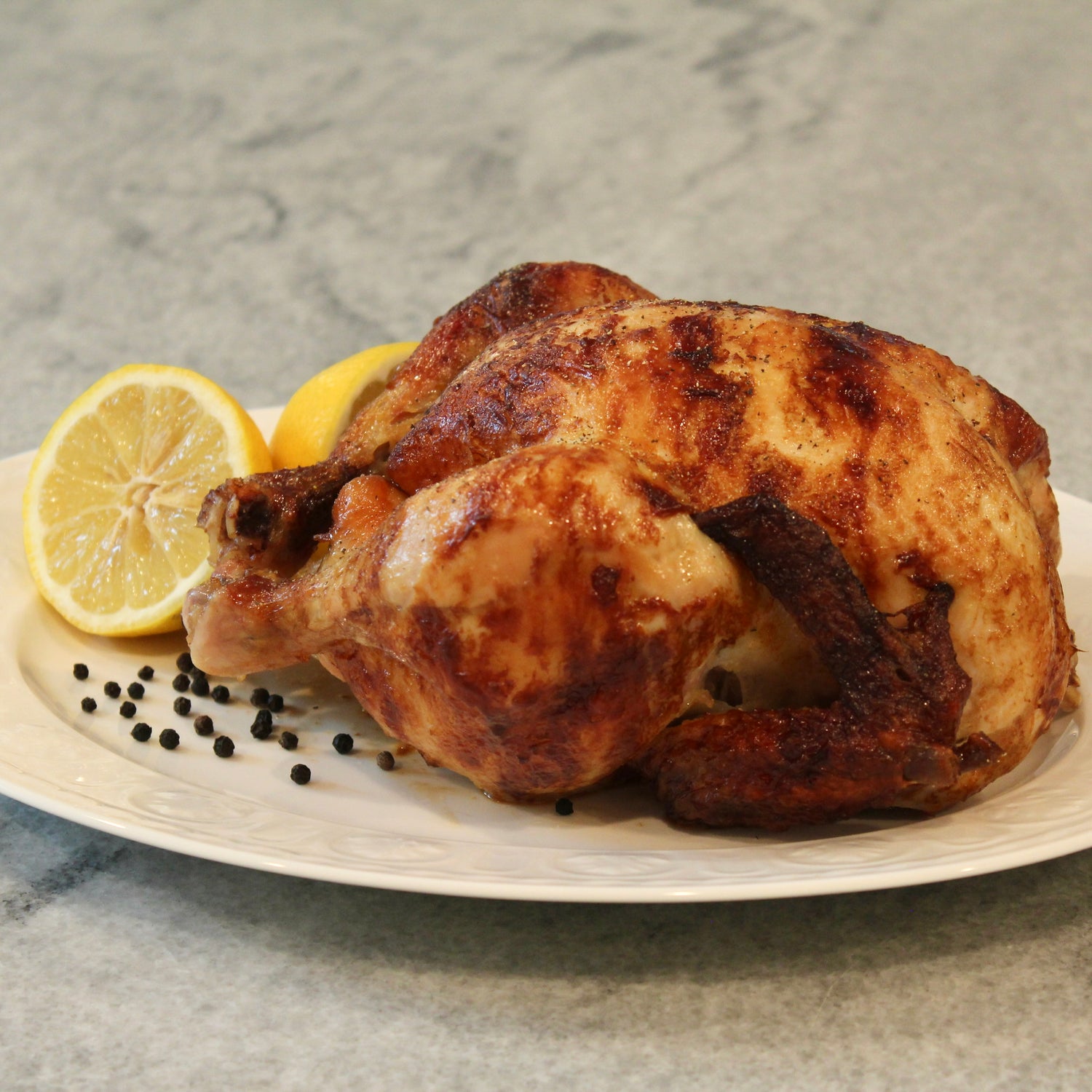 Whole Lemon Pepper Rotisserie Chicken