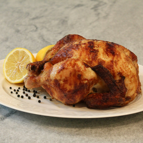 Whole Lemon Pepper Rotisserie Chicken