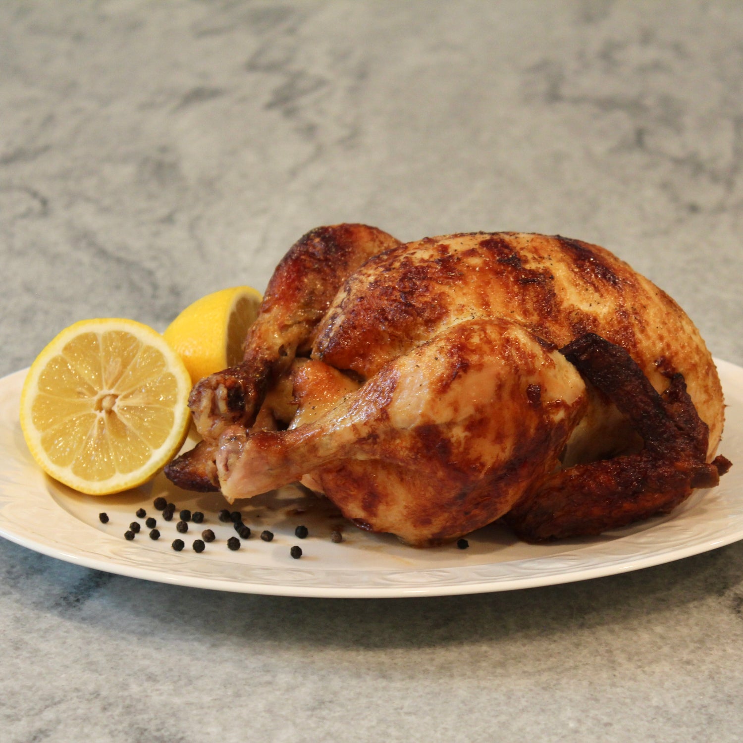 Whole Lemon Pepper Rotisserie Chicken