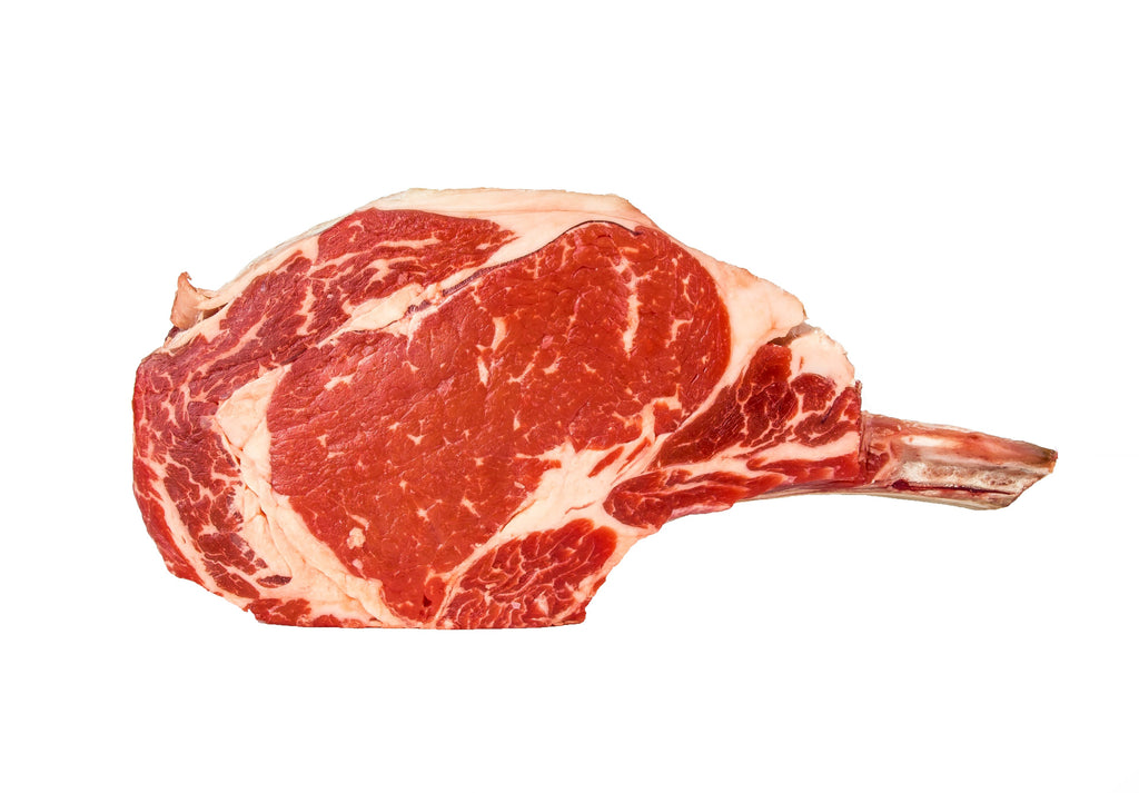 Long Bone-In Rib Steak
