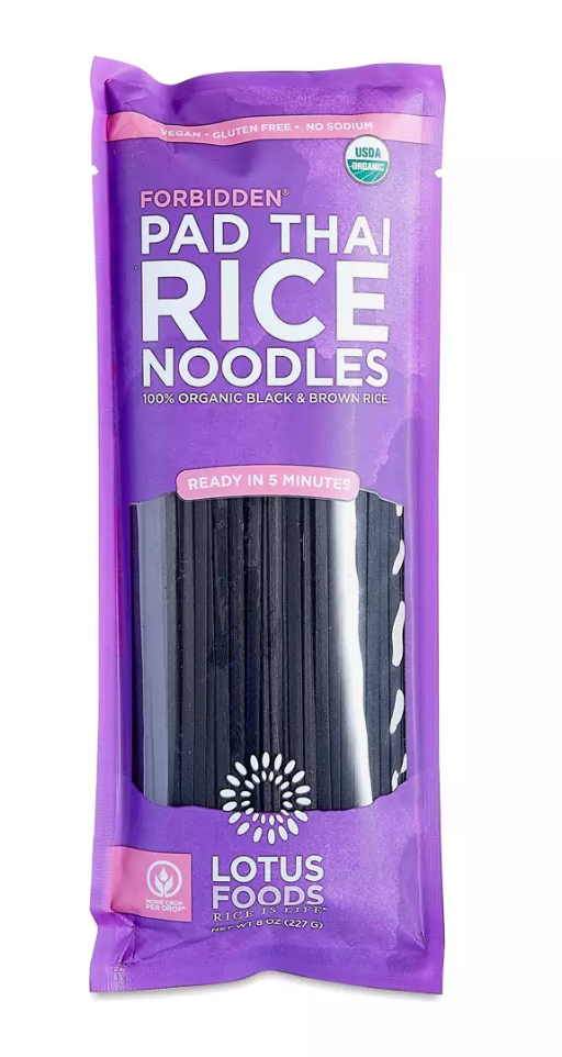 Lotus Foods Organic Forbidden Rice Pad Thai Noodles