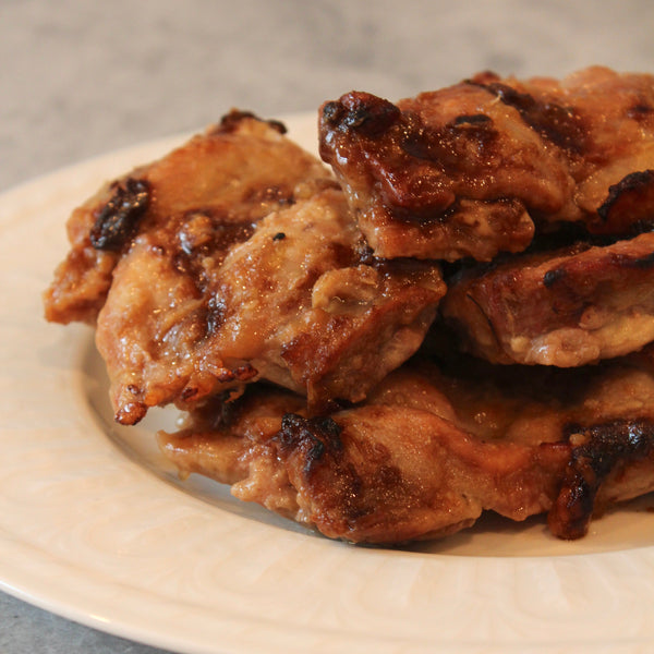 Louisiana Bourbon Boneless Chicken Thighs