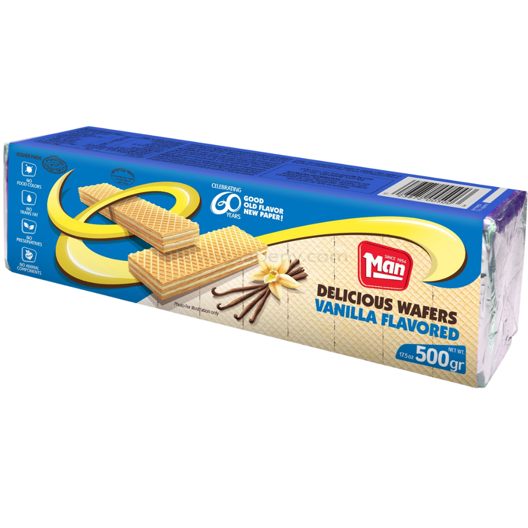 Man Vanilla Wafers