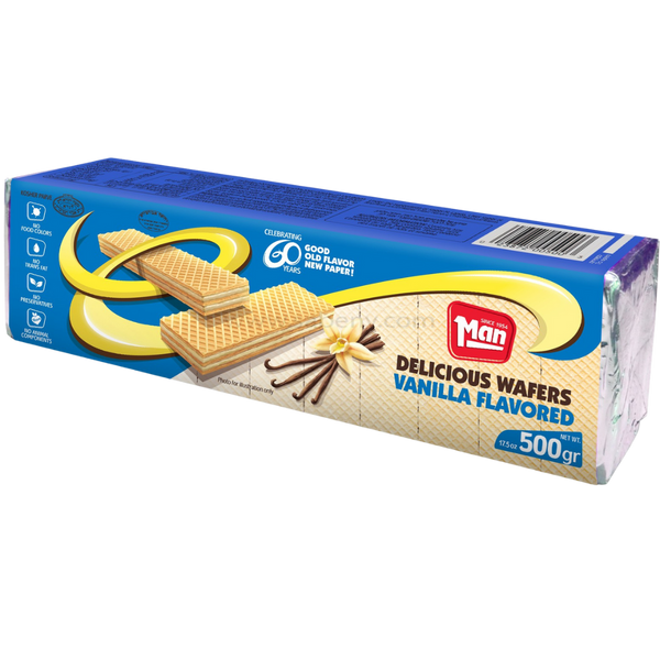 Man Vanilla Wafers