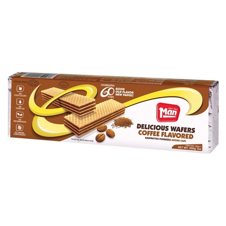 Man Coffee Wafers
