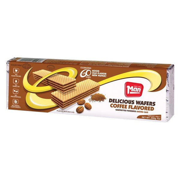 Man Coffee Wafers
