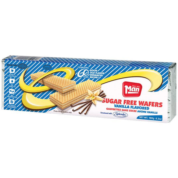 Man Sugar Free Vanilla Wafers