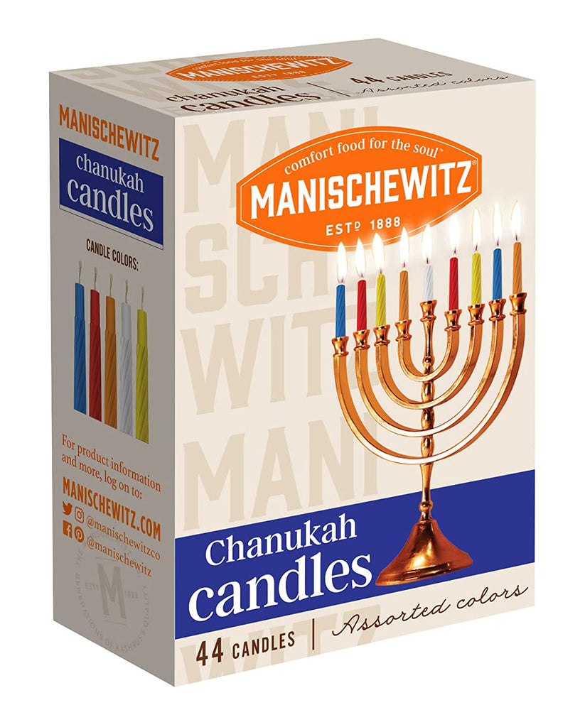 Manischewitz Chanukah Candles