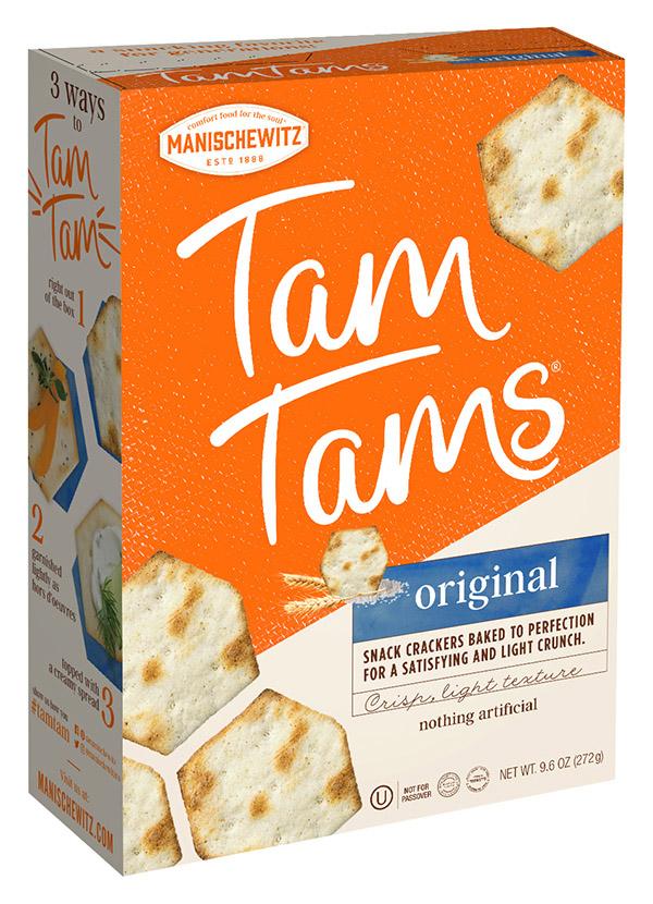 タムズ　tam’s 55包 Manischewitz Tam Tams Original | The Kosher Marketplace