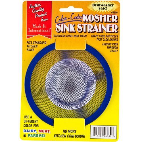 Mark-It International Kosher Dairy Sink Strainer