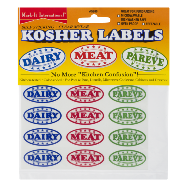 Kosher Label – Paper Goods Plus