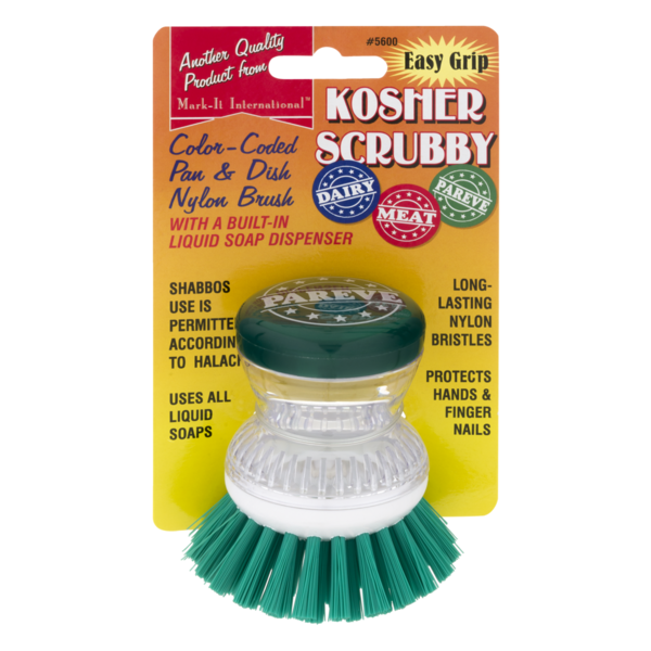 Mark-It International Kosher Pareve Scrubby