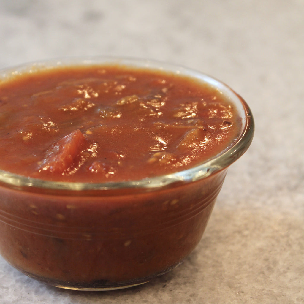Matbucha Tomato & Pepper Dip Catering Bowl
