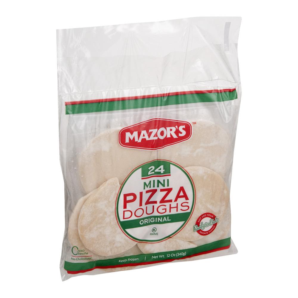 Mazor's Mini Pizza Doughs