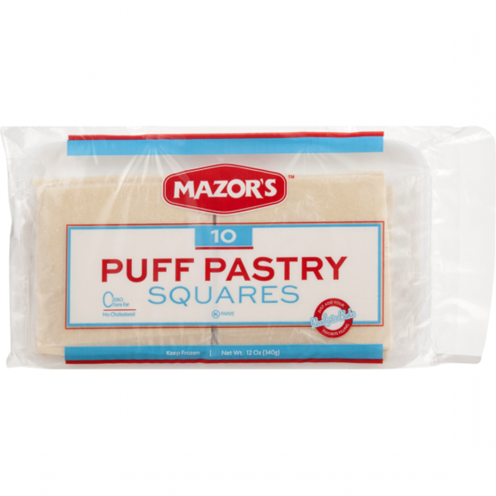 Mazor's Puff Pastry Squares